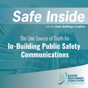 Cover image for Safe Inside podcast, from Safe Buildings Coalition